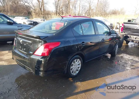 2016 Nissan Versa 1.6 S+ z USA, uszkodzony, nr VIN 3N1CN7AP5GL860706